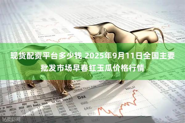 现货配资平台多少钱 2025年9月11日全国主要批发市场早春红玉瓜价格行情